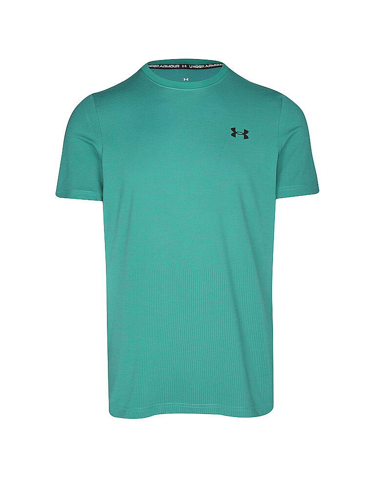 UNDER ARMOUR Herren Fitnessshirt UA Vanish Elite Seamless dunkelgrün | S